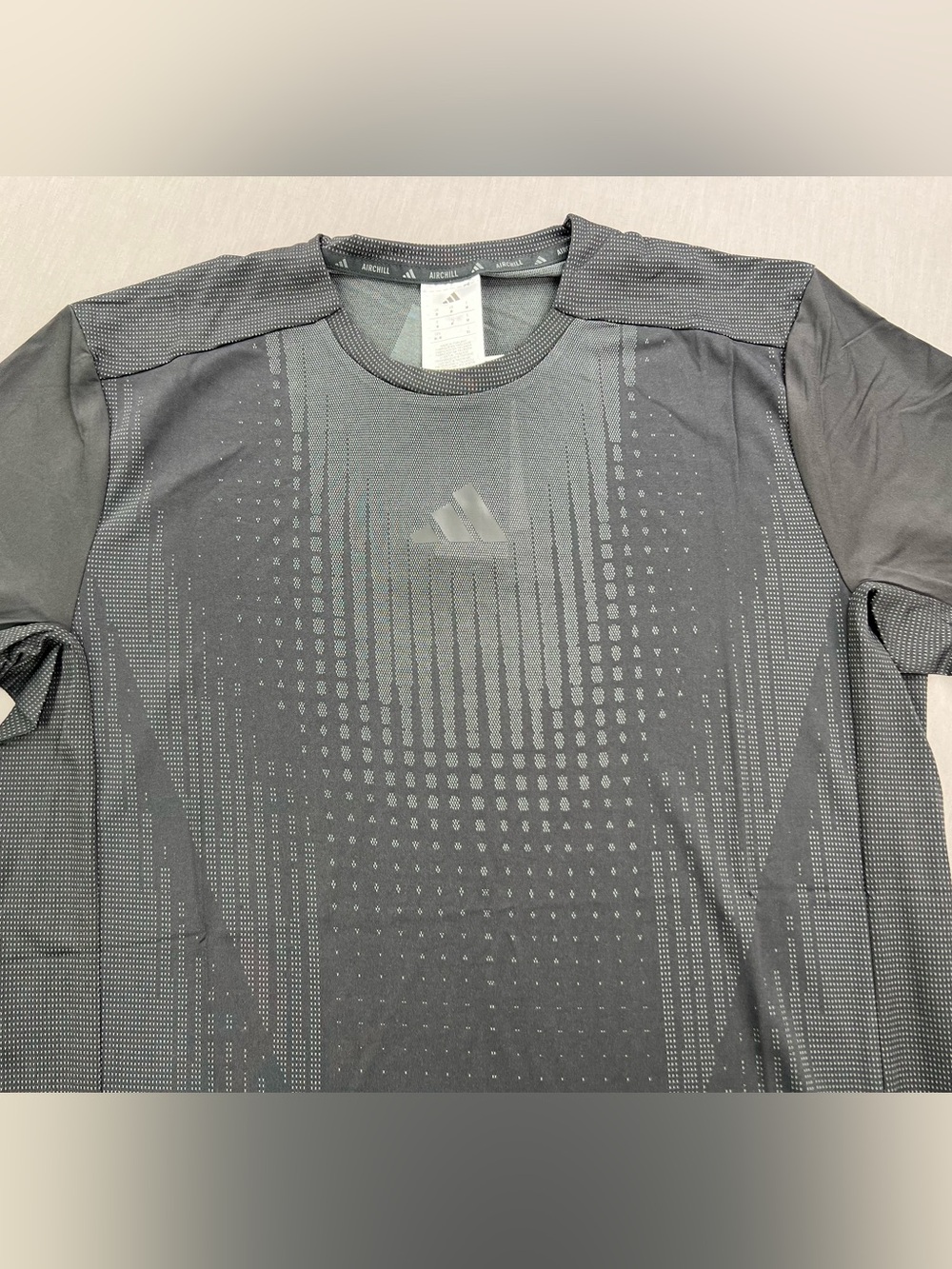ADIDAS MENS AIRCHILL VENTED SS ATHLETIC TRAINING SHIRT